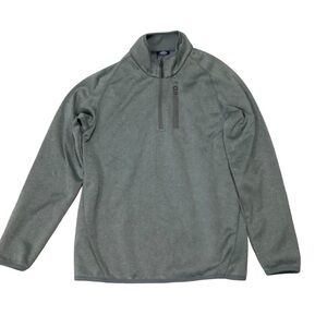 Aftco Men’s Gray 1/4 Zip Pullover Jacket Sz S